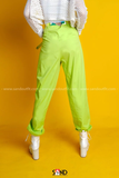Quần Jogger Xanh Neon