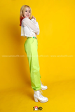Quần Jogger Xanh Neon