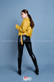 Quần Legging Da Lì