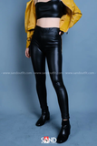Quần Legging Da Lì