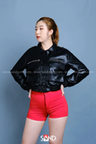 Quần Short Thun Basic Đỏ