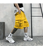 Quần Short Vàng Túi Hộp