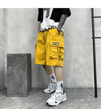 Quần Short Vàng Túi Hộp