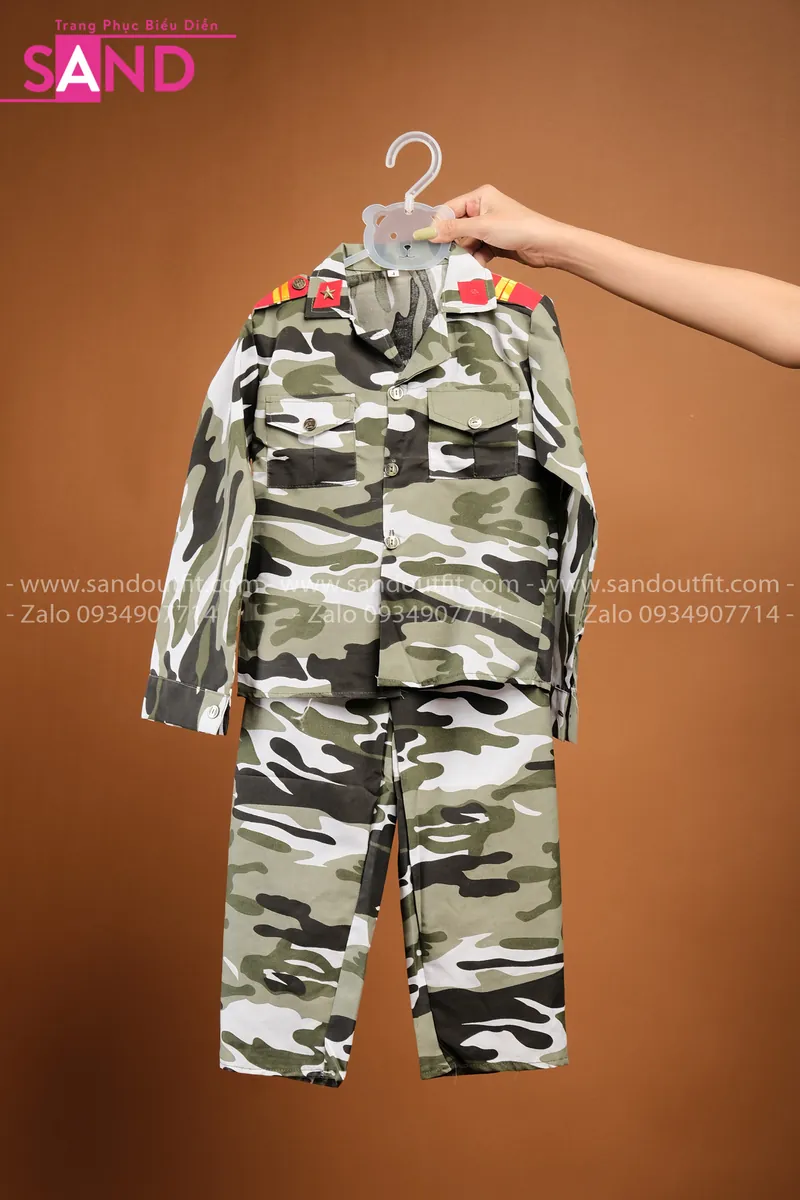 KPR0901 Rằn Ri Trẻ Em