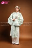 TCN0905 Ngũ Thân Xanh Hoạ Tiết Thêu