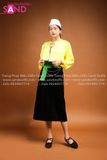 NMU0301 Trang Phục Dân Tộc Mường Nữ Vàng