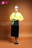 NMU0301 Trang Phục Dân Tộc Mường Nữ Vàng