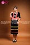 NKU0102 Trang Phục Dân Tộc Khơ Mú Nữ Đen