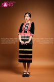 NKU0102 Trang Phục Dân Tộc Khơ Mú Nữ Đen
