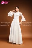 TMM0001 Váy Múa Trắng Đính Đá -