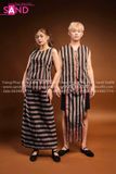 NTN0105 Trang Phục Dân Tộc Brâu (Tây Nguyên Nữ)
