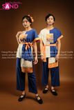 TBD1203 Bà Ba Đồng Dao Màu Xanh Dương Nam