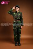 TPR0901 Trang Phục Lính Rằn Ri Nữ