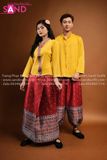NLO0302 Trang Phục Dân Tộc Lào Nữ