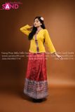 NLO0302 Trang Phục Dân Tộc Lào Nữ