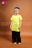 KBL0301 Bà Ba Vàng Quần Đen Trẻ Em (size cấp 1 & mầm non)