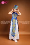 THL0802 Trang Phục Âu Lạc Nữ
