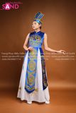 THL0802 Trang Phục Âu Lạc Nữ