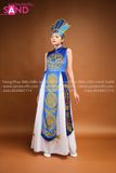 THL0802 Trang Phục Âu Lạc Nữ