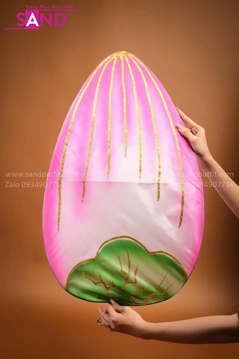 DHM0507 Sen Cánh Diều Hồng