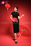 TNQ0103 Sườn Xám Đen