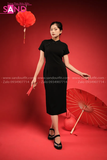 TNQ0103 Sườn Xám Đen