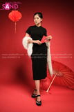 TNQ0103 Sườn Xám Đen