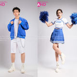 Outfit Phối Sẵn (Set Cổ Động Xanh Dương)