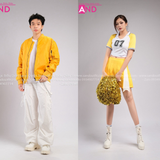 Outfit Phối Sẵn (Set Cổ Động Vàng)