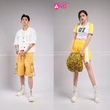 Outfit Phối Sẵn (Set Cổ Động Vàng)