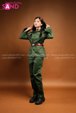 TPB0901 Trang Phục Bộ Đội Nữ