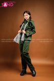 TPB0901 Trang Phục Bộ Đội Nữ