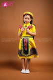 NHM0302 Trang Phục H'Mông Trẻ Em - Vàng