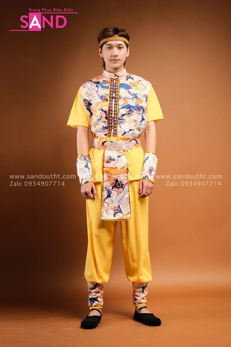 TPT0303 Trống Hội Cách Tân Nam Vàng