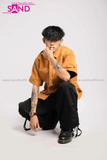 Outfit Phối Sẵn - (Quần Nắp Ngang Đen phối Áo Sơmi Phối Gile Rời Nâu)