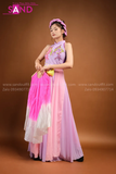 TMD0702 Váy Múa Hiện Đại Tím