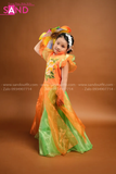 KMM0601 Váy Múa Trẻ Em - Cam