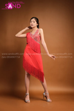 TMV0401 Váy Nhảy Khiêu Vũ Đỏ