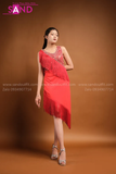TMV0401 Váy Nhảy Khiêu Vũ Đỏ