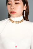 Vòng Cổ Mắc Xích Bản To