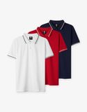  Áo thun polo cổ bo form Slimfit 14ATP073 