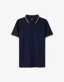  Áo thun polo cổ bo form Slimfit 14ATP073 