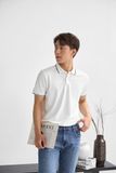  Áo thun polo cổ bo form Slimfit 14ATP073 