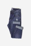  Quần Jeans xanh wash rách QDL118 