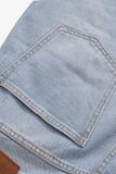  Quần lửng jeans 23QSM002 