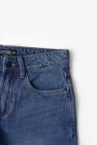  Quần jeans lửng form Slimfit 23QSM010 