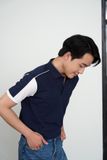  Áo Polo cổ sơ mi phối viền vai form slimfit 14ATP072 