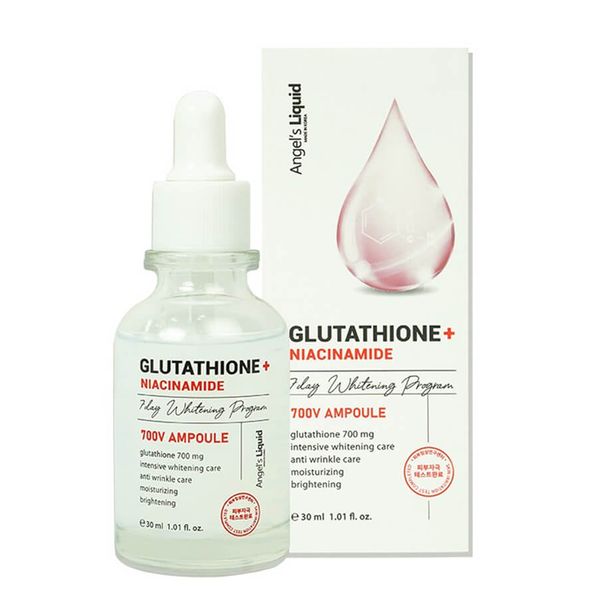 glutathione angel's liquid thnh phn Kem Dng Trng, Kim Du Angels + Niacinamide Cream 50ml Review serum Angel's Liquid Glutathione