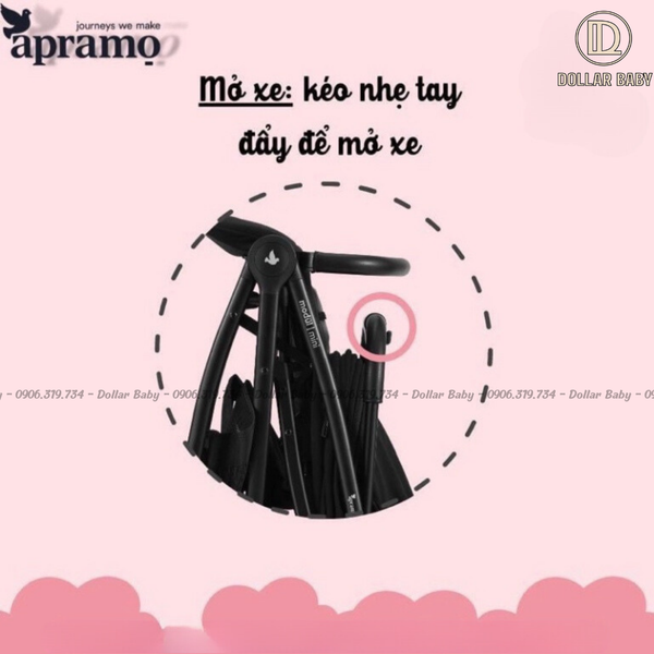  Xe Đẩy APRAMO MODUL 