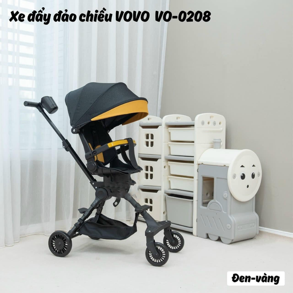  Xe đẩy đảo chiều Vovo VO-0208 